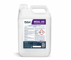 Desincrustante Alcalino Clorado Mekal 140