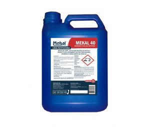 Detergente para Indústria Alimentícia Mekal 40